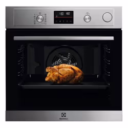 Electrolux EOC4P46X, Media, Forno elettrico, 72 L, 2980 W, 72 L, 30 - 300 °C
