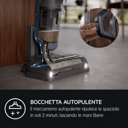 AEG AW81U3DB Aspirapolvere verticale Batteria Secco e bagnato Senza sacchetto Grigio 4 Ah - Vista aggiuntiva 4