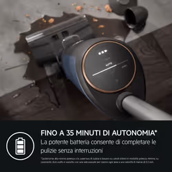 AEG AW81U3DB Aspirapolvere verticale Batteria Secco e bagnato Senza sacchetto Grigio 4 Ah - Vista aggiuntiva 5