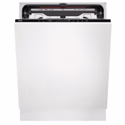 AEG FSE7673XP, A scomparsa totale, Dimensione massima (60 cm), Nero, Touch, LED, 1,6 m