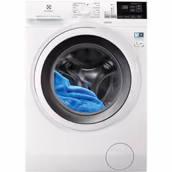 Electrolux EW7W4954CA, Caricamento frontale, Libera installazione, Bianco, Sinistra, Bianco, Bianco