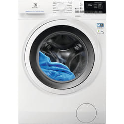 Electrolux EW7W4954CA lavasciuga Libera installazione Caricamento frontale Bianco E