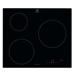 Electrolux LIB60320CK Nero Da incasso 60 cm Piano cottura a induzione 3 Fornello(i)