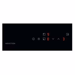 Electrolux LIB60320CK Nero Da incasso 60 cm Piano cottura a induzione 3 Fornello(i)