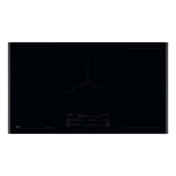 AEG NIK95I00FB Nero Da incasso 90 cm Piano cottura a induzione 5 Fornello(i)