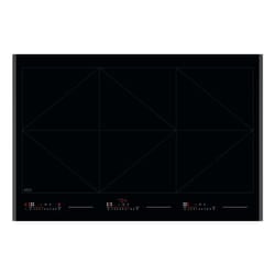 AEG NIR86T00FB Nero Da incasso 80 cm Piano cottura a induzione 6 Fornello(i)