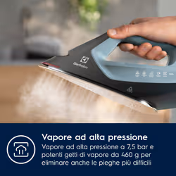 Electrolux E8ST2-8OG Ferro da stiro con caldaia a vapore - Vista aggiuntiva 4