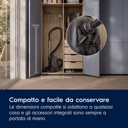 Electrolux EB51C1OG Aspirapolvere con sacco serie 600 - Vista aggiuntiva 6