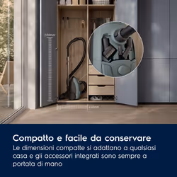 Electrolux EB51C1OG Aspirapolvere con sacco serie 600 - Vista aggiuntiva 7