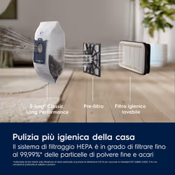 Electrolux EB51C1OG Aspirapolvere con sacco serie 600 - Vista aggiuntiva 8