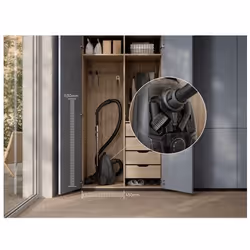 Electrolux EB51C2GG 3 L Aspiratore a cilindro Secco 750 W Sacchetto per la polvere - Vista aggiuntiva 7