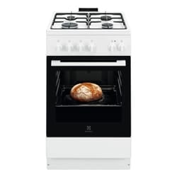 Electrolux LKK500010W Cucina A Elettrico Gas Bianco