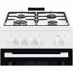 Electrolux LKK500010W Cucina A Elettrico Gas Bianco