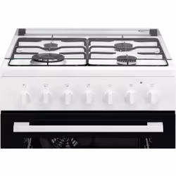 Electrolux LKK620010W Cucina A Elettrico Gas Bianco - Vista aggiuntiva 4