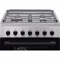 Electrolux LKK620010X Cucina A Elettrico Gas Acciaio inox - Vista aggiuntiva 4