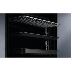 Electrolux KOCDP67H 72 L 2990 W Nero, Acciaio inox