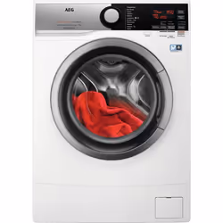 AEG Series 6000 L6SE74B, Caricamento frontale, 7 kg, B, 75 dB, 1351 Giri/min, B