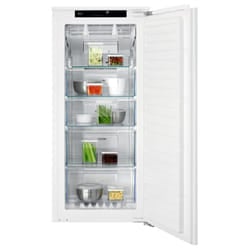 AEG NAB7N12EC Congelatore verticale Da incasso 122 L E Bianco