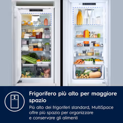 Electrolux KNR7TE75T frigorifero con congelatore Da incasso 376 L E Bianco - Vista aggiuntiva 4
