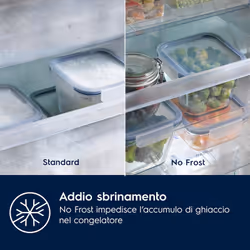 Electrolux KNR7TE75T frigorifero con congelatore Da incasso 376 L E Bianco - Vista aggiuntiva 5