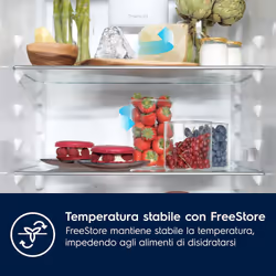 Electrolux KNR7TE75T frigorifero con congelatore Da incasso 376 L E Bianco - Vista aggiuntiva 6
