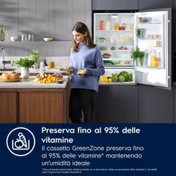 Electrolux KNR7TE75T frigorifero con congelatore Da incasso 376 L E Bianco - Vista aggiuntiva 7