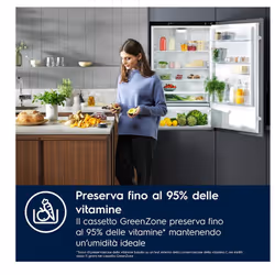 Electrolux ENG7TE75S monoporta Da incasso 376 L E Bianco - Vista aggiuntiva 5