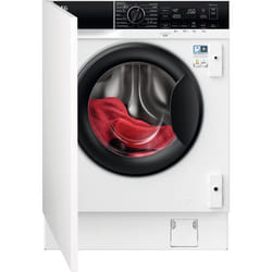 AEG Series 7000 LWN7E8636F lavasciuga Da incasso Caricamento frontale Bianco D