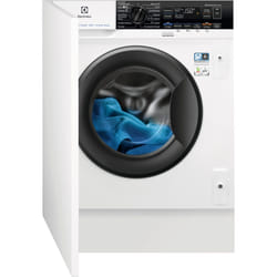 Electrolux EW8W1684BI lavasciuga Da incasso Caricamento frontale Nero, Bianco D