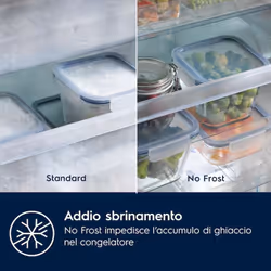 Electrolux KNT6ME19S frigorifero con congelatore Da incasso 269 L E Bianco - Vista aggiuntiva 4