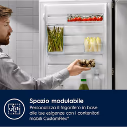 Electrolux KNT6ME19S frigorifero con congelatore Da incasso 269 L E Bianco - Vista aggiuntiva 6