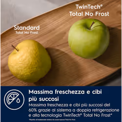 Electrolux KNT6ME19S frigorifero con congelatore Da incasso 269 L E Bianco - Vista aggiuntiva 7