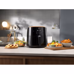 Electrolux EAF7B friggitrice Singolo 6,8 L Indipendente 1800 W Friggitrice ad aria calda Nero - Vista aggiuntiva 3