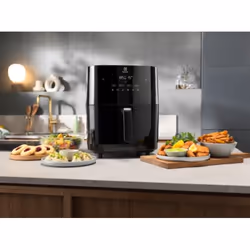 Electrolux EAF7SB friggitrice Singolo 6,9 L Indipendente 1700 W Friggitrice ad aria calda Nero - Vista aggiuntiva 6