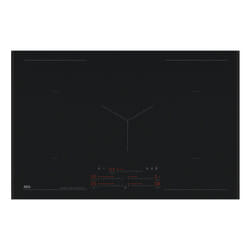 AEG NIK85M00AZ Nero Da incasso 80 cm Piano cottura a induzione 5 Fornello(i)