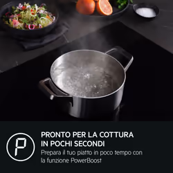 AEG NIK85M00AZ Nero Da incasso 80 cm Piano cottura a induzione 5 Fornello(i) - Vista aggiuntiva 4