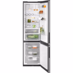 Electrolux LNT7MC36X, 362 L, SN-T, 10 kg/24h, C, Compartimento zona fresca, Acciaio inox