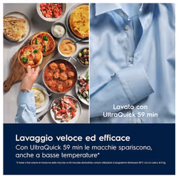 Electrolux EW7F510GY lavatrice Caricamento frontale 10 kg 1400 Giri/min Bianco - Vista aggiuntiva 3