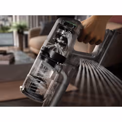 AEG AP61AB21DG Aspirapolvere elettrica Batteria Secco Ciclonico Senza sacchetto 0,5 L Nero 2,5 Ah - Vista aggiuntiva 4