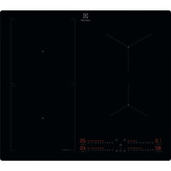 Electrolux Serie 700 KIS62453I Nero Da incasso 58 cm Piano cottura a induzione 4 Fornello(i)
