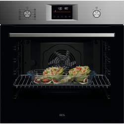 AEG Series 5000 OU5PB40SM Forno elettrico da incasso 72 L Nero, Acciaio inox