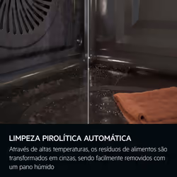 AEG Series 5000 OU5PB40SM Forno elettrico da incasso 72 L Nero, Acciaio inox - Vista aggiuntiva 3
