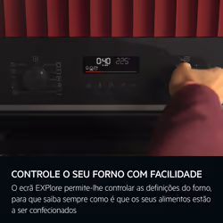 AEG Series 5000 OU5PB40SM Forno elettrico da incasso 72 L Nero, Acciaio inox - Vista aggiuntiva 4