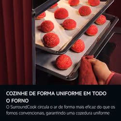 AEG Series 5000 OU5PB40SM Forno elettrico da incasso 72 L Nero, Acciaio inox - Vista aggiuntiva 6