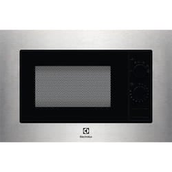 Electrolux KMSE173MMX Nero, Acciaio inox Solo microonde Da incasso 17 L 700 W
