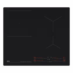 AEG TI64IB30IZ, Nero, Da incasso, 60 cm, Piano cottura a induzione, 4 Fornello(i), 4 Fornello(i)