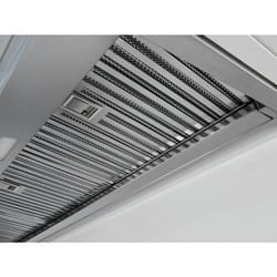Electrolux Serie 600 KFEC16X cappa aspirante Integrato Acciaio inox 600 m³/h