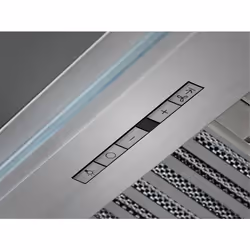 Electrolux Serie 600 KFEC16X cappa aspirante Integrato Acciaio inox 600 m³/h