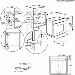 Electrolux Serie 800 EOB8S09WX Forno A vapore MealAssist con SteamPro Connessione Wi-Fi - Vista aggiuntiva 6