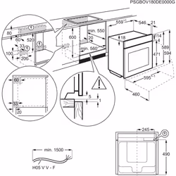 Electrolux Serie 800 EOB8S09WX Forno A vapore MealAssist con SteamPro Connessione Wi-Fi - Vista aggiuntiva 7